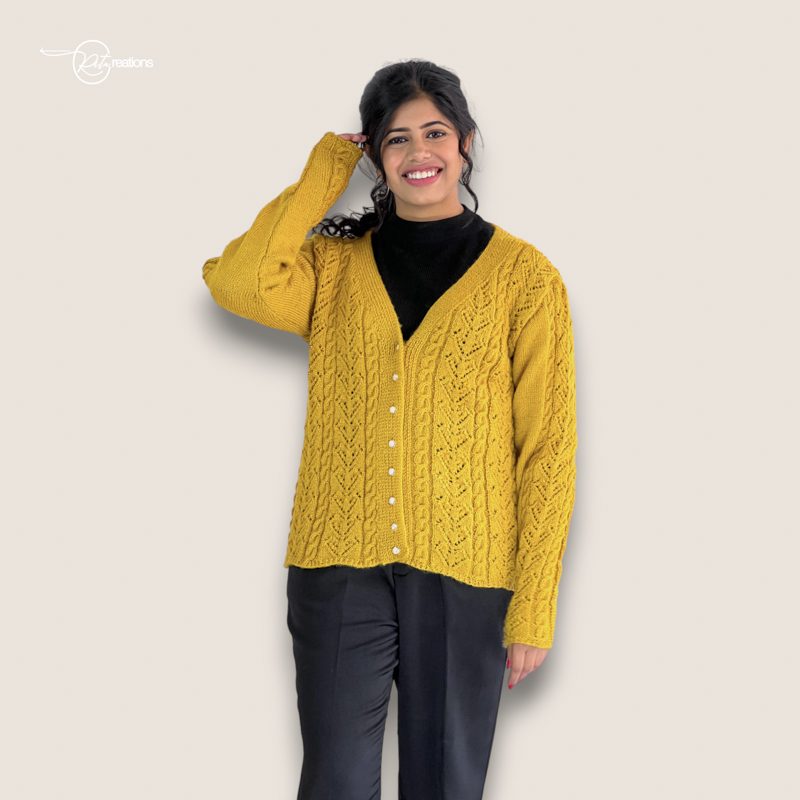 Ritu creations deals ladies cardigan